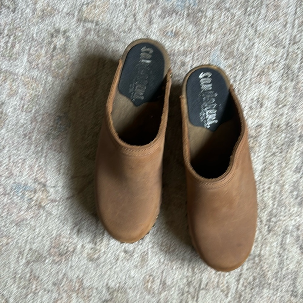 Sandgrens Wooden Clogs SZ 37